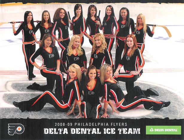 delta dental iceteam 2008-2009